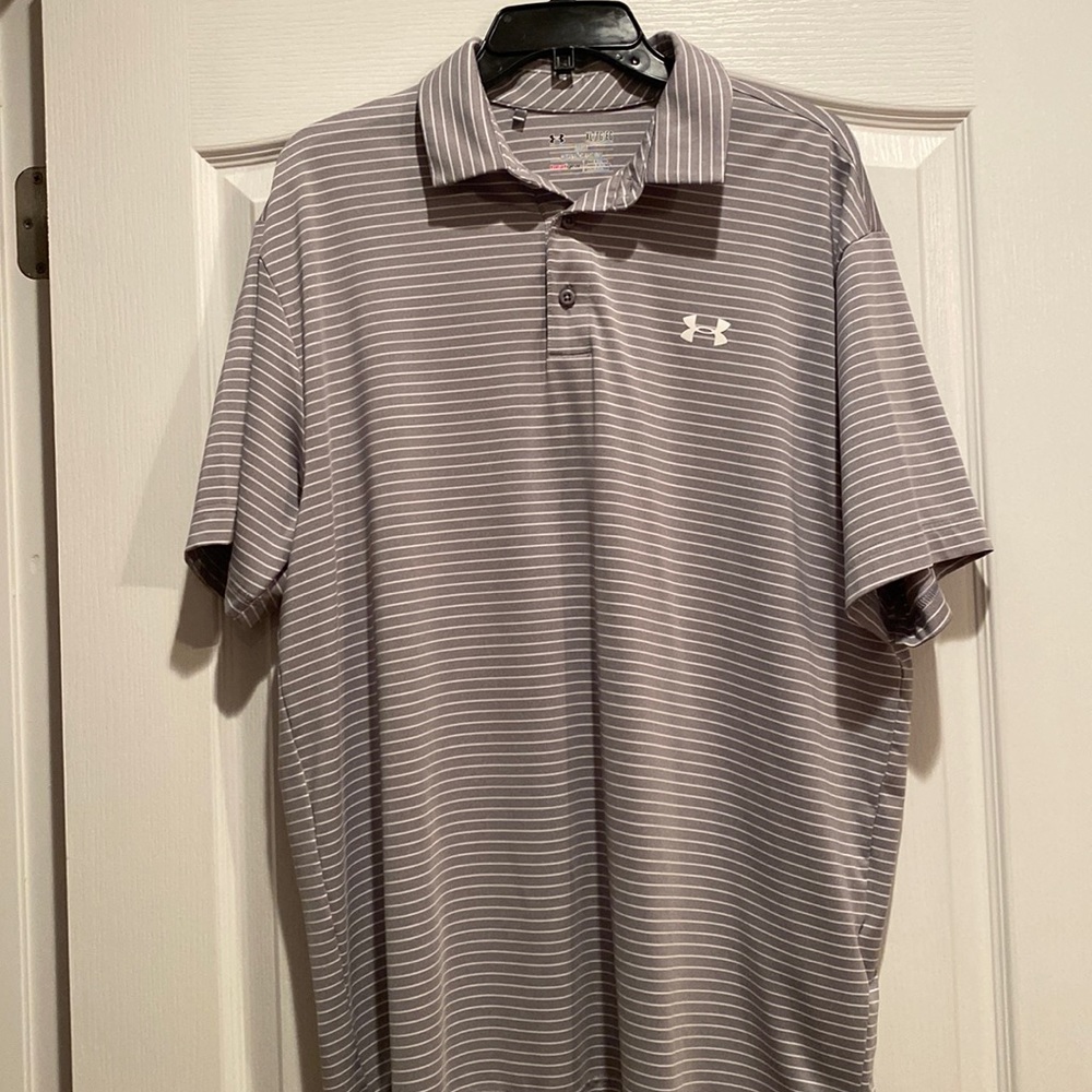 Under Armour Loose Fit Heat Gear Polo